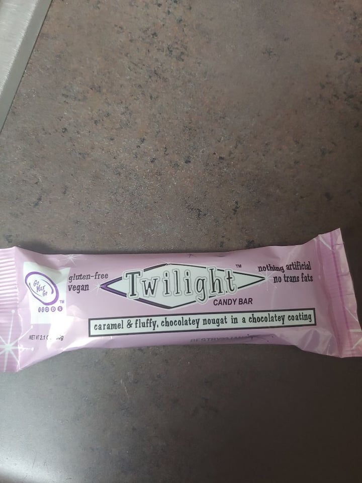 photo of Go Max Go Foods Twilight Candy Bar shared by @vecanter on  28 Jan 2020 - review
