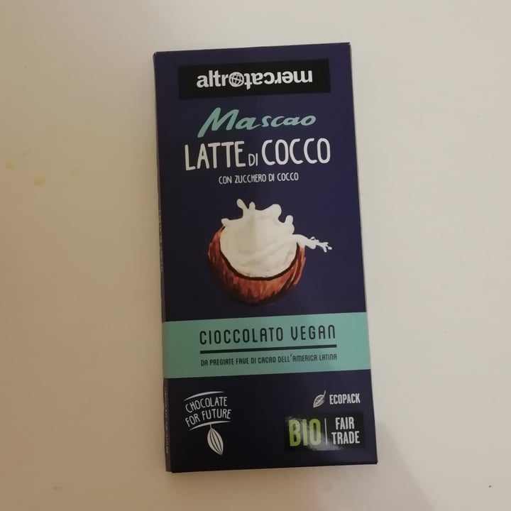 review photo of Altro mercato Cioccolato vegano shared by @coce on 16 Oct 2022 - review