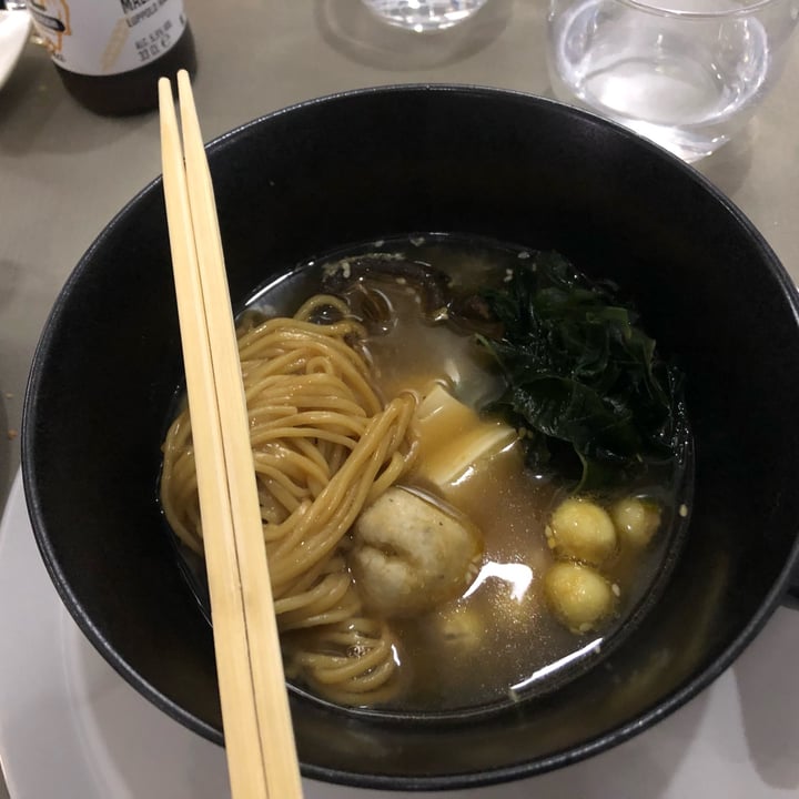 photo of Alice e Viola - Cucina vegetale Ramen shared by @essemme on  31 Jan 2022 - review