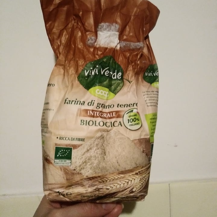 review photo of Vivi Verde Coop Farina integrale shared by @elenaridolfi on 27 May 2022 - review