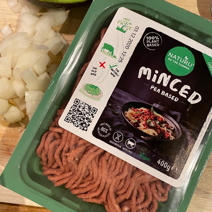 review photo of Naturli' Minced shared by @makeupandethics on 29 Nov 2020 - review