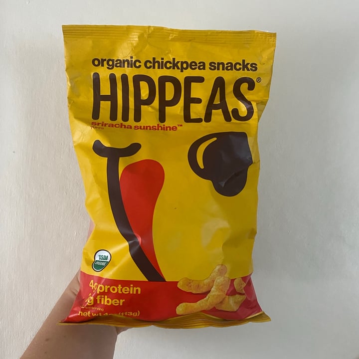 photo of Hippeas HIPPEAS Sriracha Sunrise Puffs shared by @zimc on  30 Jul 2021 - review