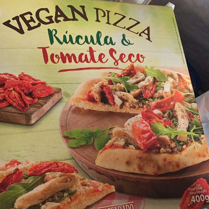 photo of Hacendado Vegan Pizza Rúcula & Tomate Seco shared by @alkalis15 on  17 Nov 2021 - review