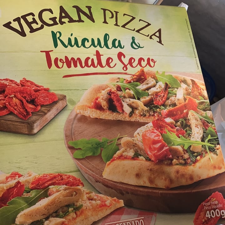 review photo of Hacendado Vegan Pizza Rúcula & Tomate Seco shared by @alkalis15 on 17 Nov 2021 - review