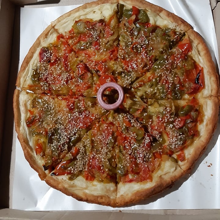 photo of Pizza Vegana San Telmo Pizza Portugal shared by @anana on  01 Nov 2021 - review