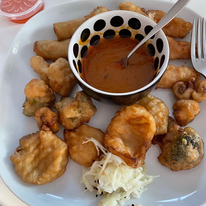 photo of Mai Thai Restaurant Gebackenes Gemüse shared by @julyn on  17 Aug 2021 - review