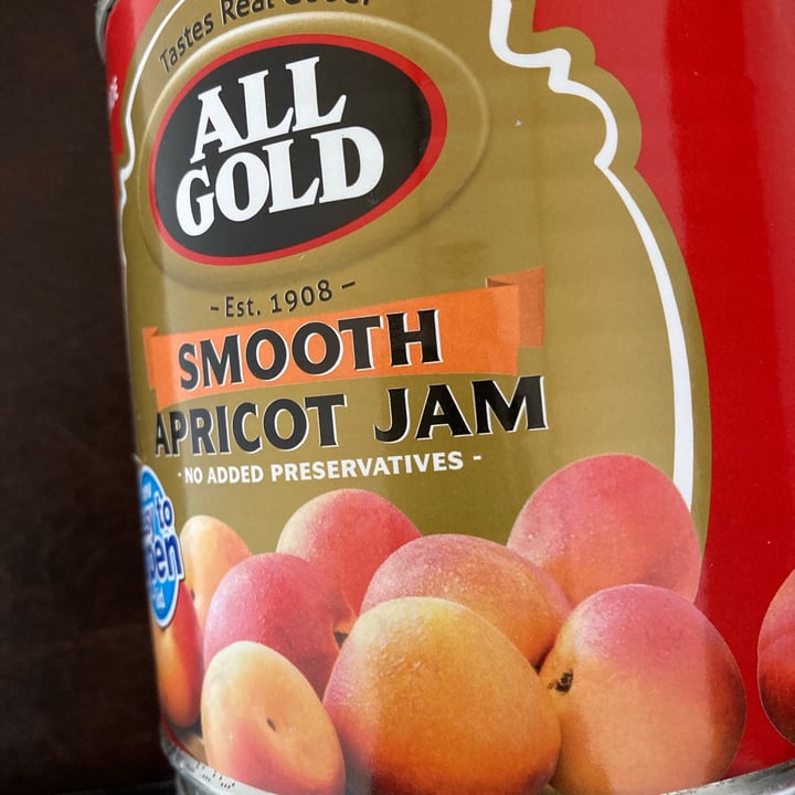 photo of All Gold Smooth Apricot Jam shared by @pushpavegan on  16 Mar 2021 - review