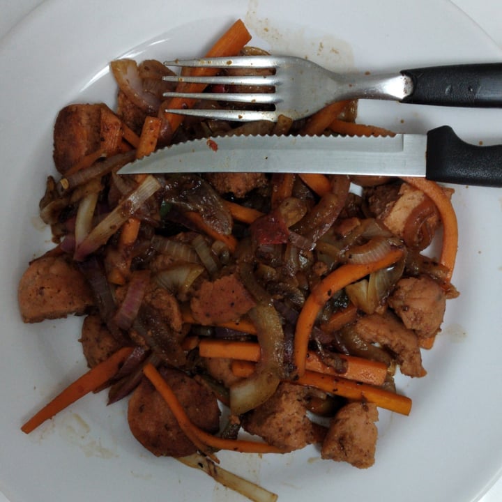 photo of Veggieland Chorizo Vegano shared by @brifernandezmujica on  15 Jan 2021 - review