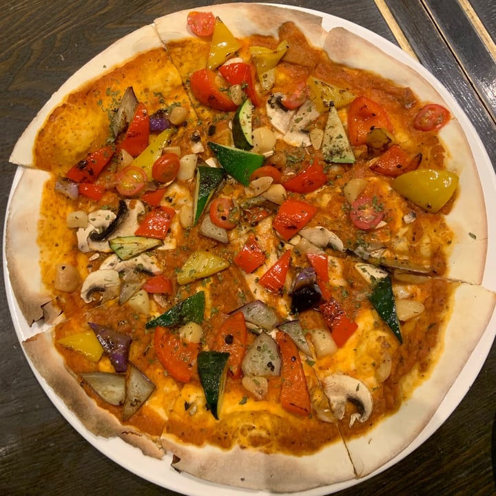 photo of Mad for garlic Ratatouille Pizza shared by @spatika12 on  22 Oct 2020 - review