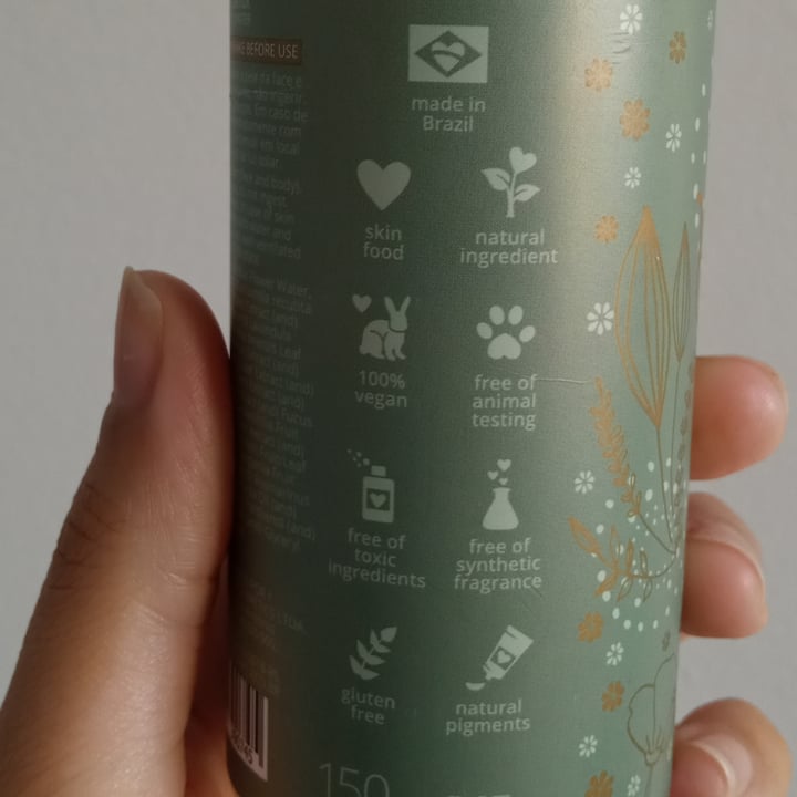 review photo of Bioart Água Floral Detox shared by @bellanaygon on 14 May 2022 - review