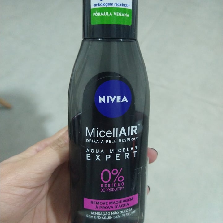 photo of Nivea Água Micellar shared by @nannayra on  06 May 2022 - review