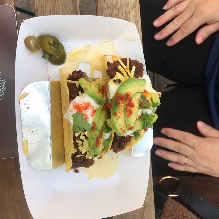 photo of Vegan Revelation Tacos shared by @slothsxskia on  14 Aug 2020 - review