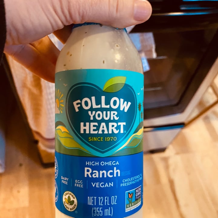 photo of Follow your Heart High Omega Vegan Ranch shared by @vpruitt on  11 Mar 2022 - review