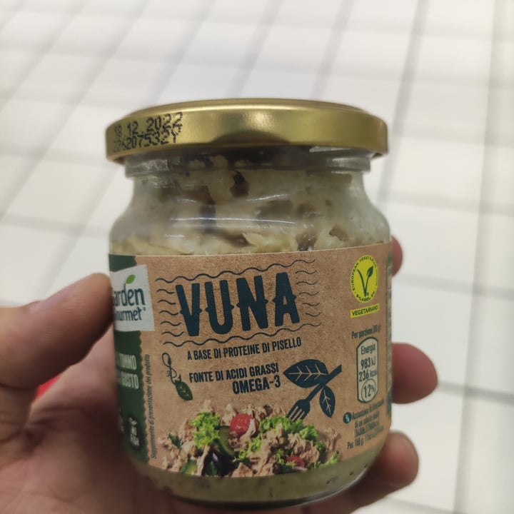 review photo of Garden Gourmet Vuna shared by @richirico on 27 Nov 2022 - review