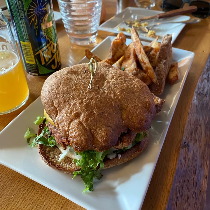 review photo of ION Restaurant, It's Only Natural Cheeseburger shared by @jhuber on 06 Oct 2020 - review
