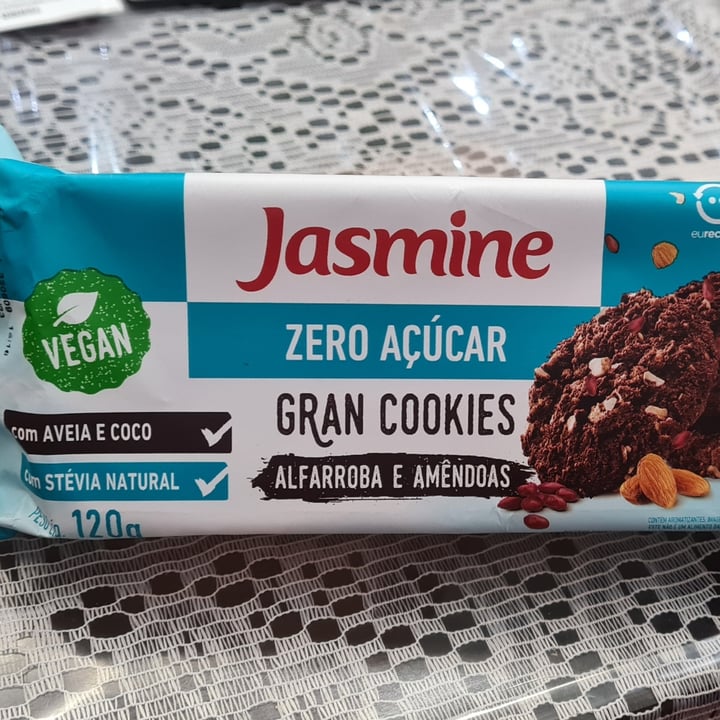 photo of Jasmine Cookies Alfarroba E Amêndoas Zero Açúcar shared by @anasilvia on  18 Sep 2022 - review