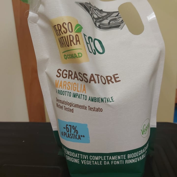 photo of Verso Natura Eco Conad Sgrassatore marsiglia shared by @omshantiom on  13 Apr 2022 - review