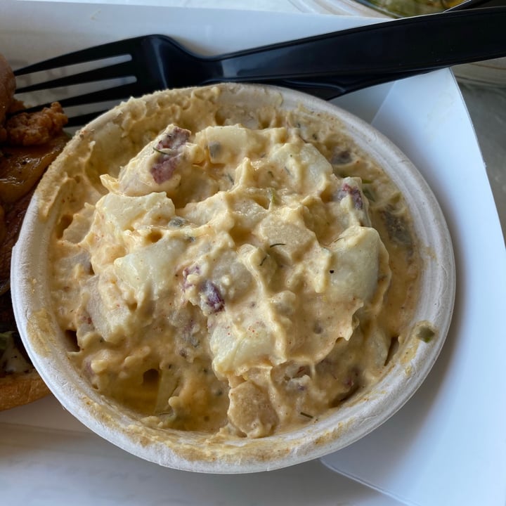 photo of Picnic Beach Vegan Potato Salad shared by @mellshoe on  16 Jun 2020 - review