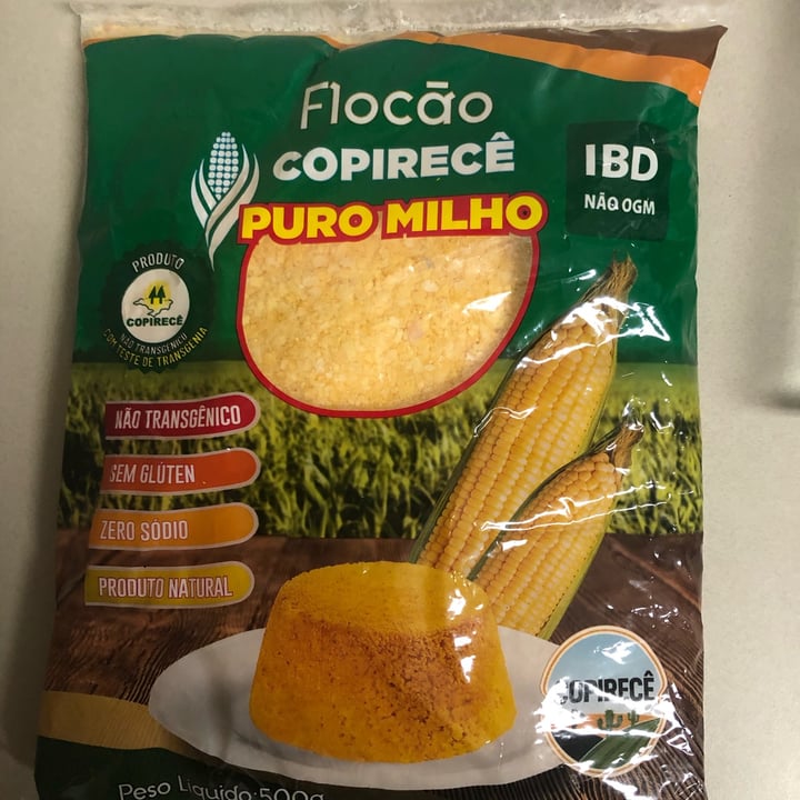 photo of Flocão Copirecê Flocao De Milho shared by @lailoca on  13 May 2022 - review