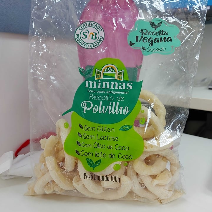 review photo of Minnas Minnas Biscoito De Polvilho shared by @rebecagodoy on 15 Jul 2022 - review
