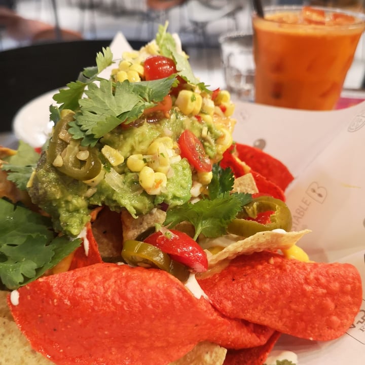 photo of Genius Central Singapore Vegan Nachos shared by @raffymabanag on  04 May 2021 - review