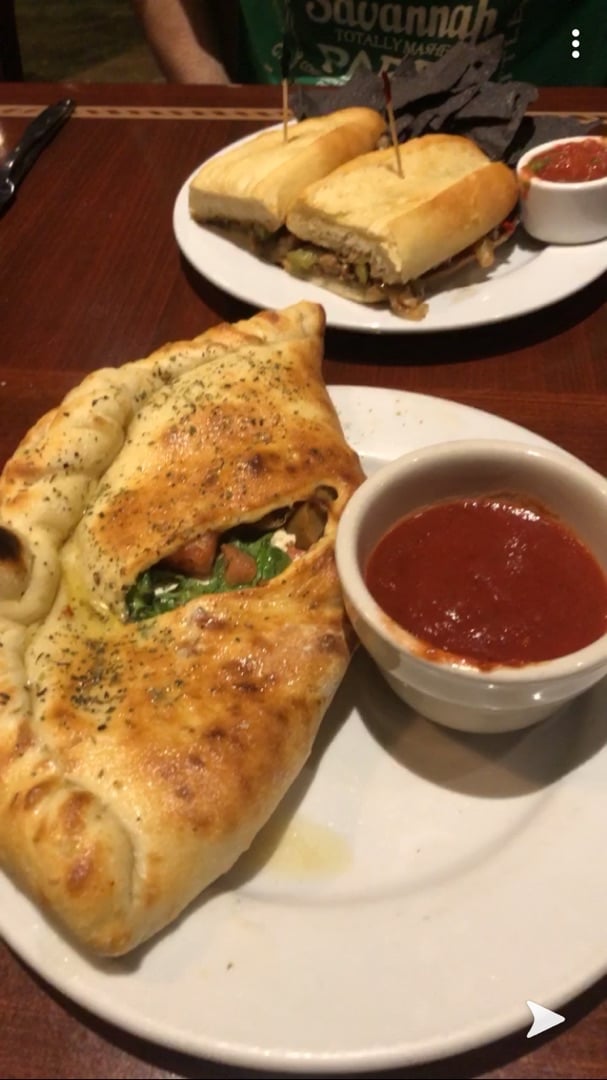 photo of Ethos Vegan Kitchen Calzone shared by @rvidal17 on  25 Dec 2019 - review