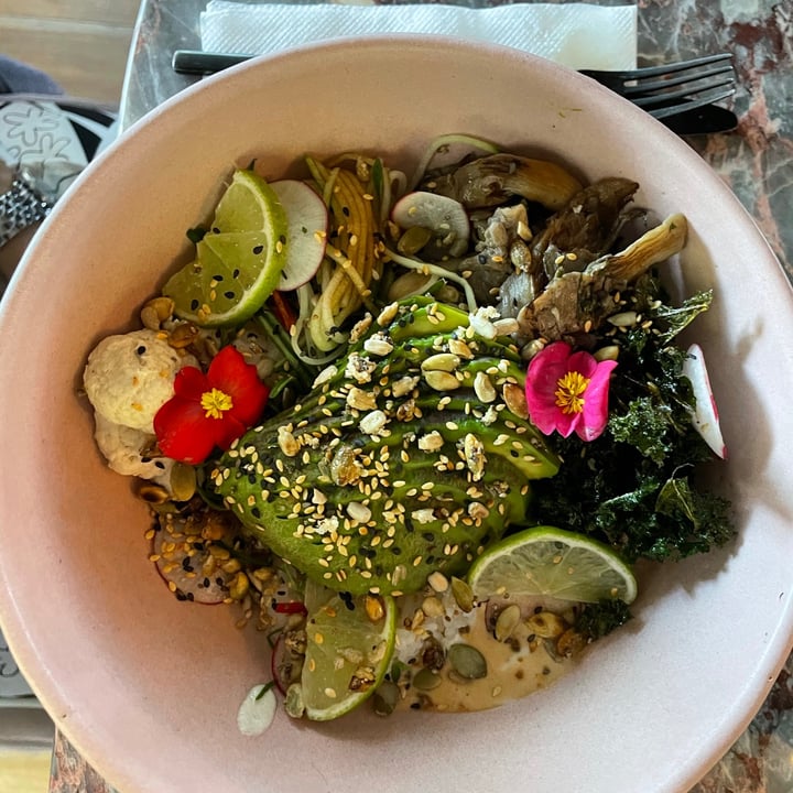 photo of Mudrá Poke bowl shared by @franex on  13 Sep 2021 - review