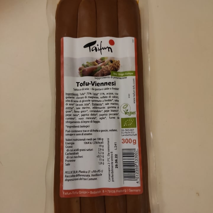 photo of Taifun TOFU VIENNESI shared by @simoo on  21 Jun 2022 - review