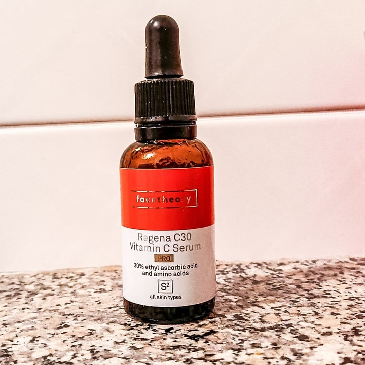review photo of Facetheory Sérum regena shared by @micinpink on 01 Apr 2022 - review