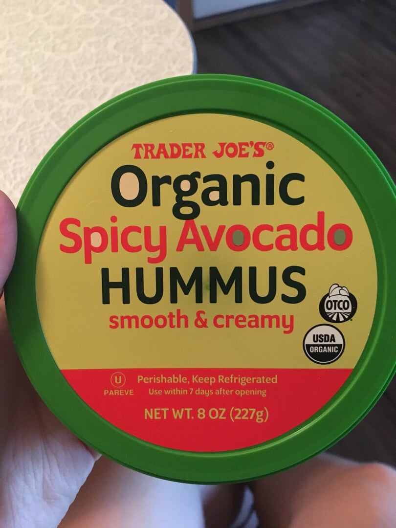 Trader Joe's Spicy Avocado Hummus Reviews abillion