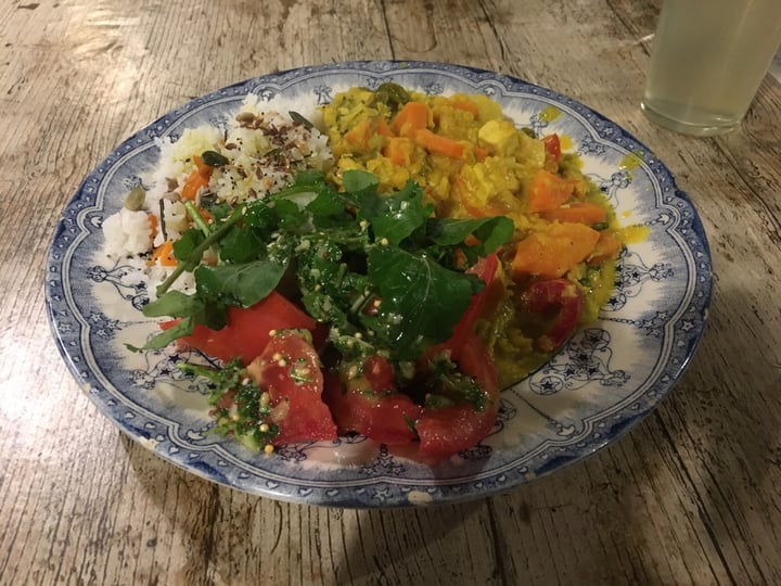 review photo of Casa da horta Tofu Dhal Curry shared by @happygoat on 27 Dec 2019 - review