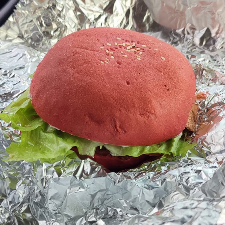 photo of Virago Vegan Hamburguesa de soya shared by @veganeandos on  30 Jul 2022 - review