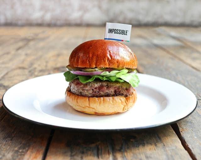 Photo of the dish “The Impossible™ Hamburger”