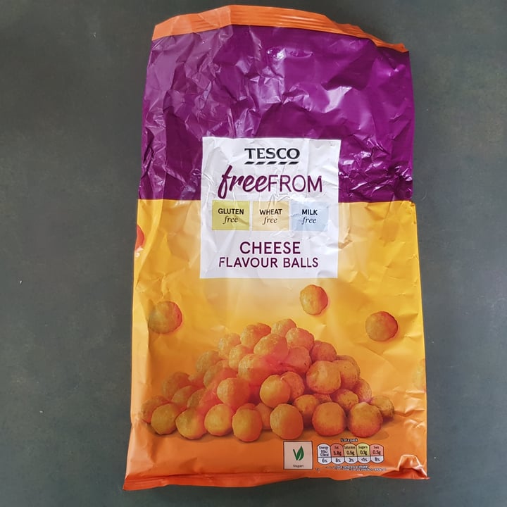 photo of Tesco Cheese flavour balls shared by @rach181 on  27 Jul 2021 - review