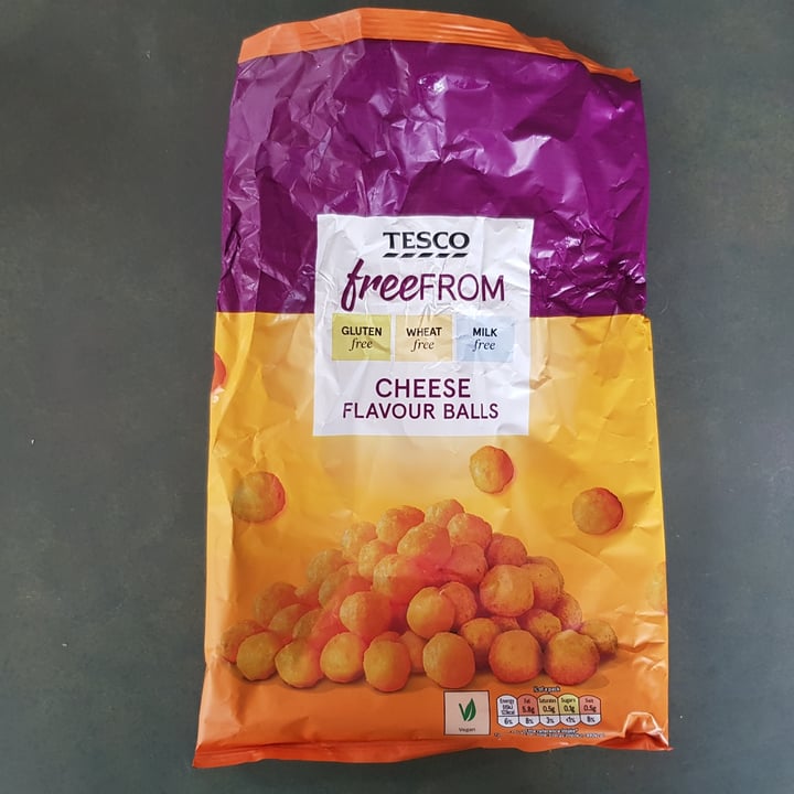 review photo of Tesco Cheese flavour balls shared by @rach181 on 27 Jul 2021 - review