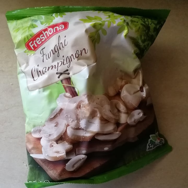 review photo of Freshona Funghi Champignon surgelati shared by @savy on 29 Mar 2022 - review