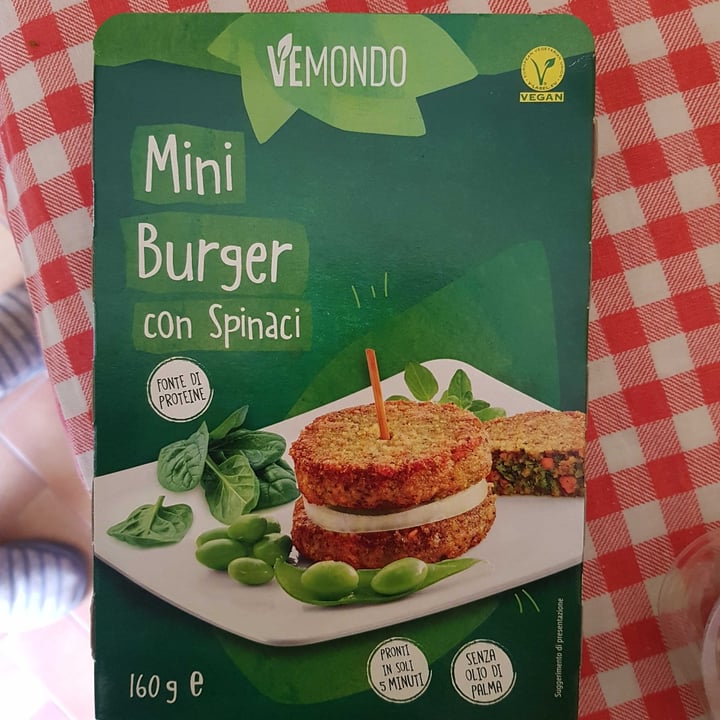 review photo of Vemondo Mini burger con spinaci shared by @buti on 08 Apr 2022 - review