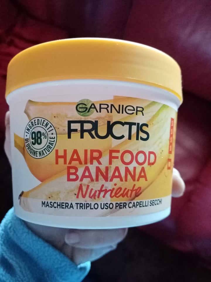 Garnier 3 in 1 Hair mask Hair Food Banana Review | abillion
