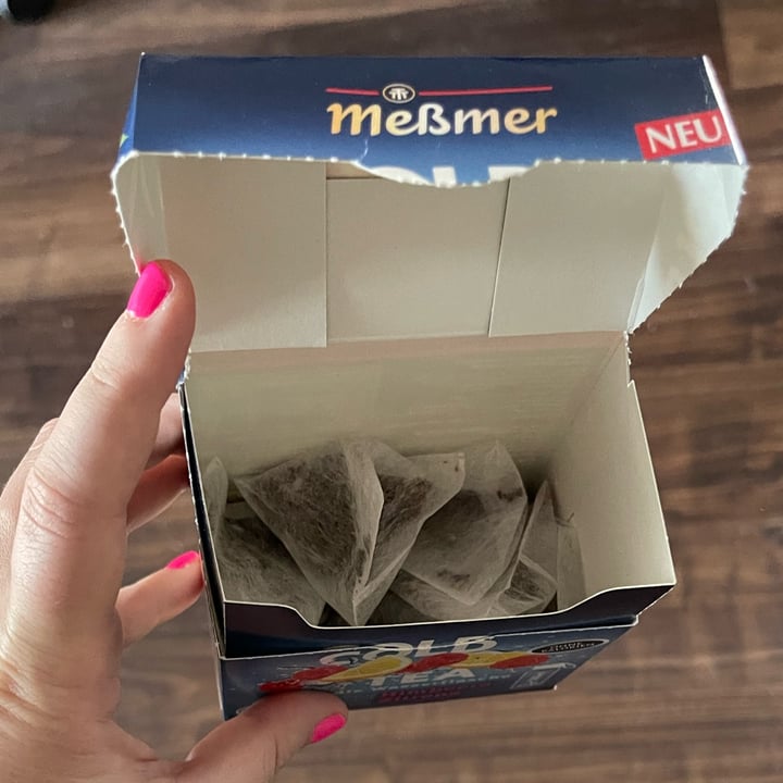 photo of Meßmer cold tea Himbeer-Zitrone shared by @anneeinhorn on  20 May 2022 - review