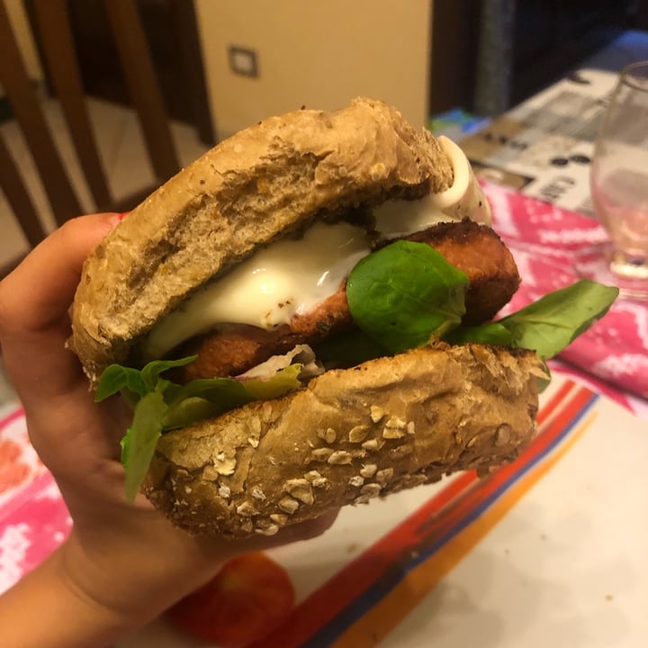 review photo of Micheletto Pane Hamburgotto ai cereali shared by @mamartix on 22 Aug 2022 - review