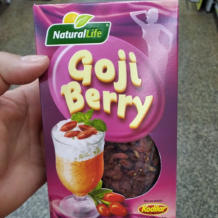 photo of NaturalLife Goji Berry desidratada shared by @jackezani on  07 Aug 2022 - review