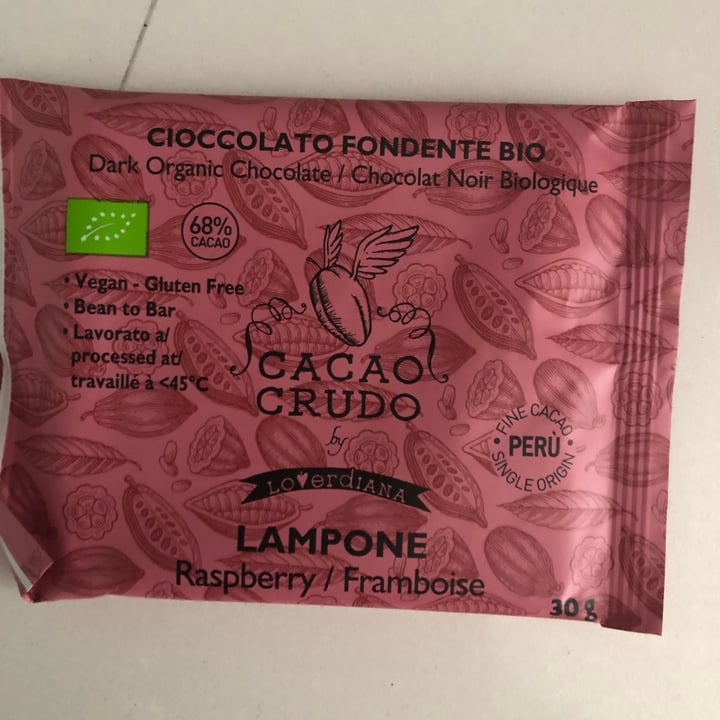 review photo of Cacao crudo by Loverdiana Lampone shared by @ste27 on 11 Mar 2022 - review