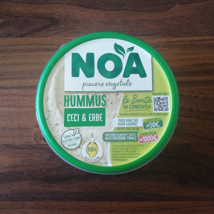 photo of Noa Hummus Ceci & Erbe shared by @miriampst on  04 Sep 2022 - review