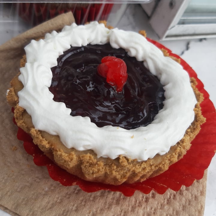 review photo of Pan D'Monium Chilpancingo Tarta de Frambuesa shared by @nataliaaruh on 26 Apr 2022 - review