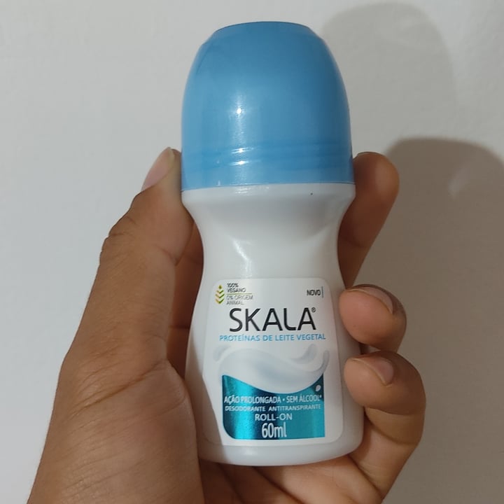 photo of Skala Desodorante Antitranspirante Proteínas de Leite Vegetal shared by @felps on  27 Apr 2022 - review