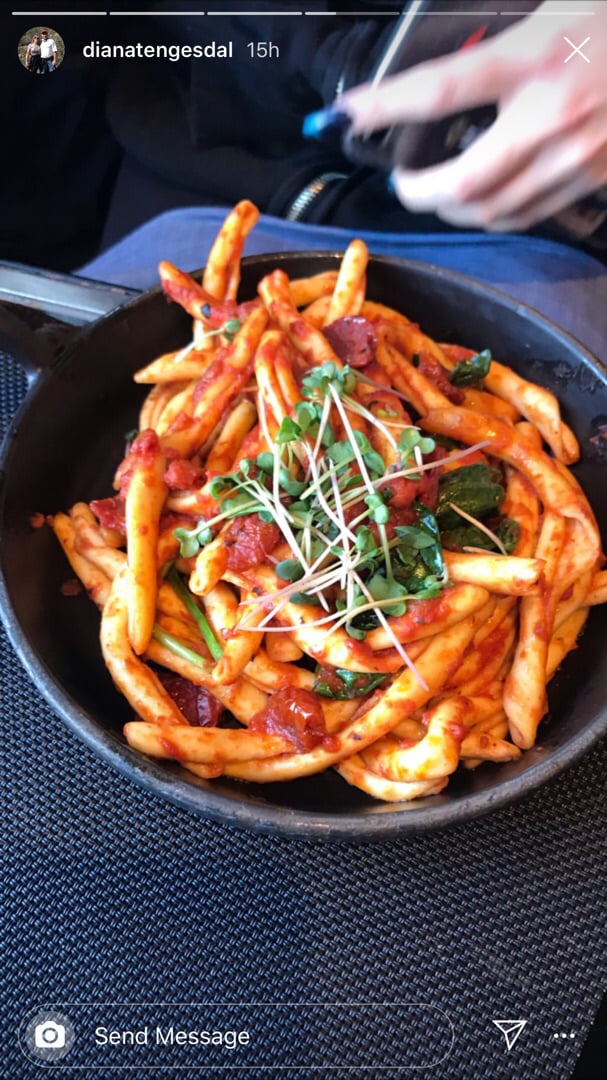 photo of Fairmont Le Château Frontenac Cavatelli Pasta shared by @erikatengesdal on  29 Dec 2019 - review