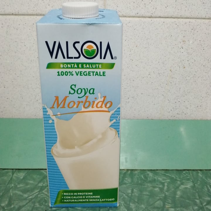 photo of Valsoia Bevanda di soia morbido shared by @futureveg on  09 May 2022 - review