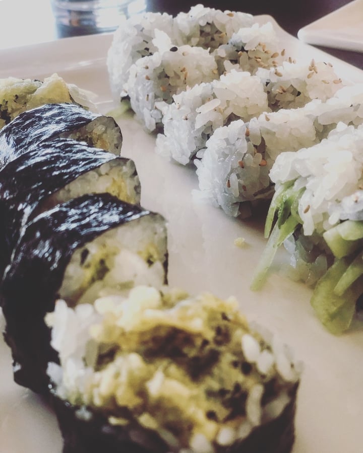 photo of Okinawa sushi Vegetarian Sushi shared by @samwiches on  03 Mar 2020 - review