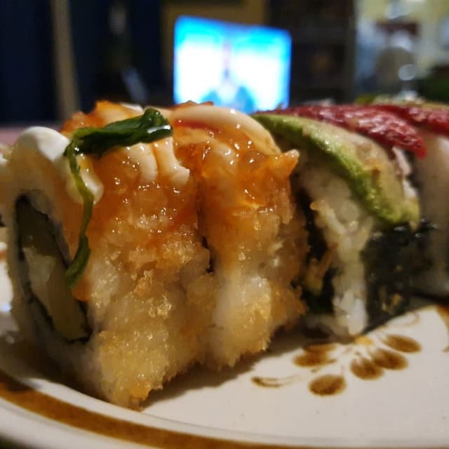 菜肴“Vegan crunchy Role”的照片