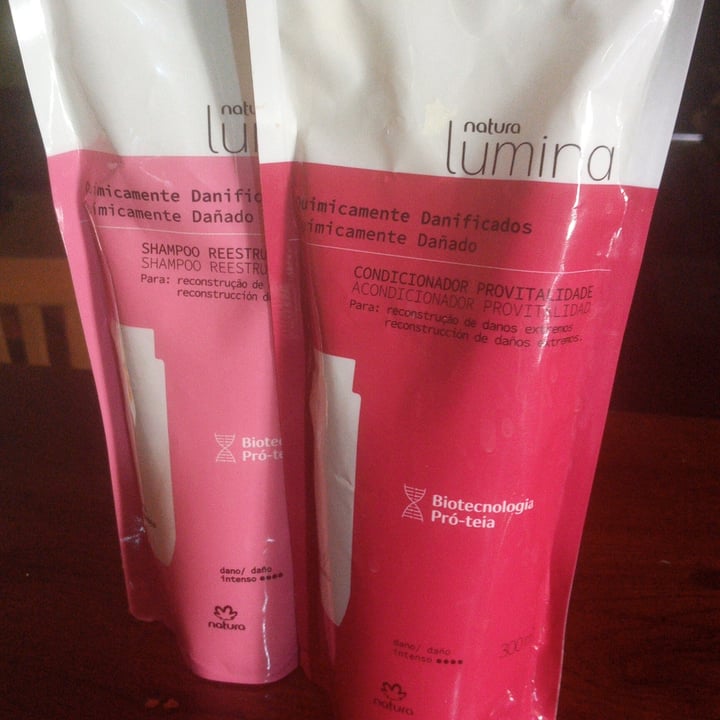review photo of Natura Lumina shampoo repador shared by @ludville on 12 Nov 2020 - review